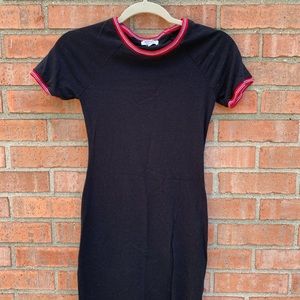 🛍Black Bodycon Tshirt Dress